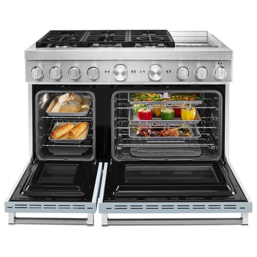 48" Dual Fuel Self Clean Convection Range - Image 3