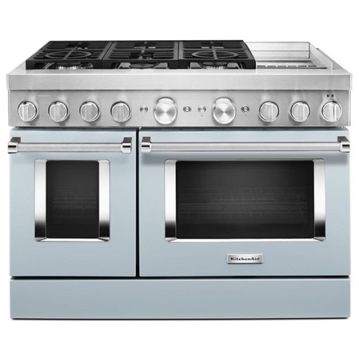 48" Dual Fuel Self Clean Convection Range
