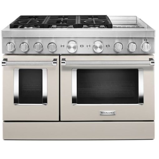 48" Dual Fuel Self Clean Convection Range