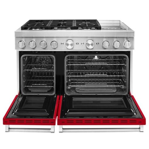 48" Dual Fuel Self Clean Convection Range - Image 2