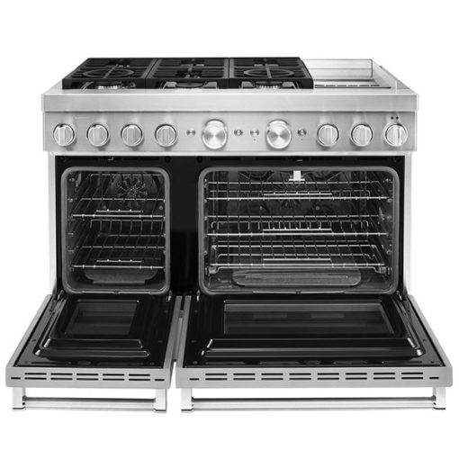 48" Dual Fuel Self Clean Convection Range - Image 2