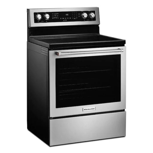 30" Electric Self Clean/Steam Clean Convection Range - Image 2