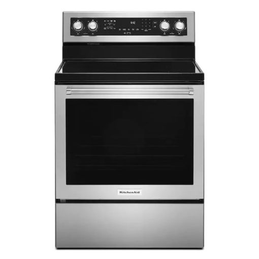 30" Electric Self Clean/Steam Clean Convection Range