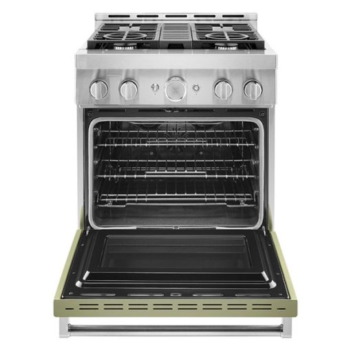 30" Gas Self Clean Convection Range - Image 2