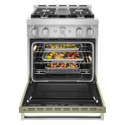 30" Gas Self Clean Convection Range - Image 3