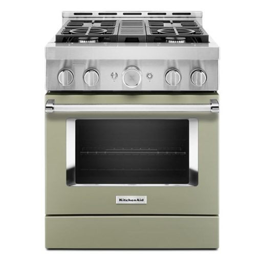 30" Gas Self Clean Convection Range