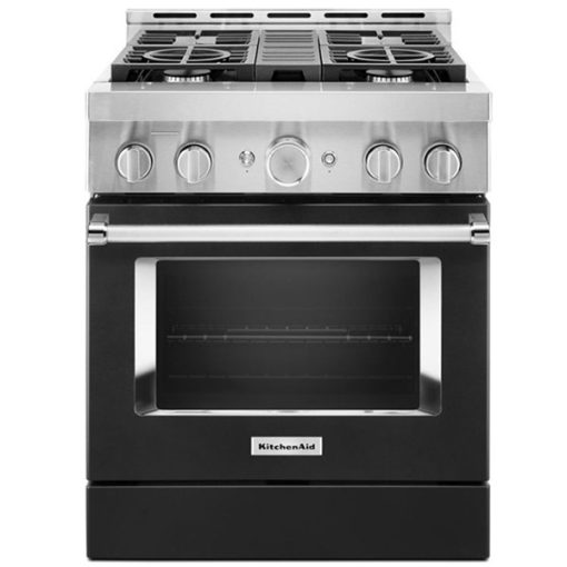 30" Gas Self Clean Convection Range