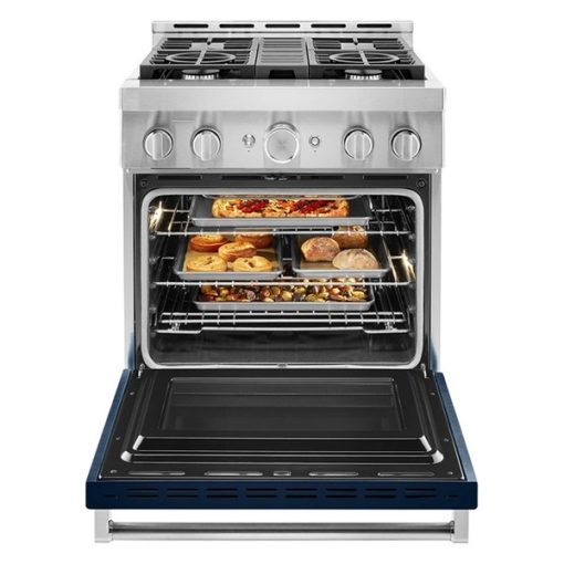 30" Gas Self Clean Convection Range - Image 3
