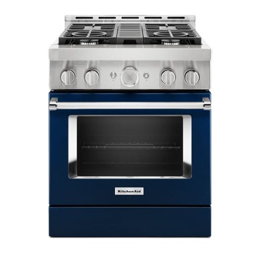 30" Gas Self Clean Convection Range