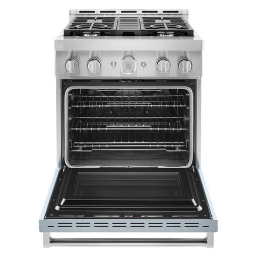 30" Gas Self Clean Convection Range - Image 2