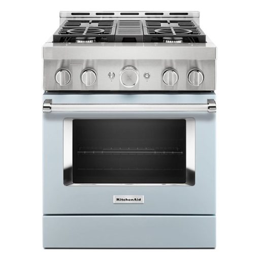 30" Gas Self Clean Convection Range