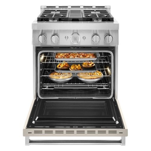 30" Gas Self Clean Convection Range - Image 3
