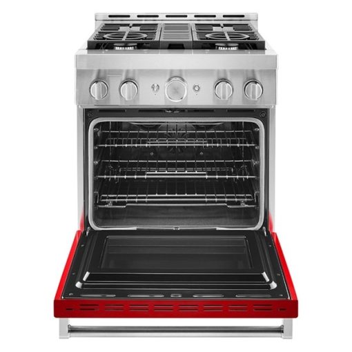 30" Gas Self Clean Convection Range - Image 2