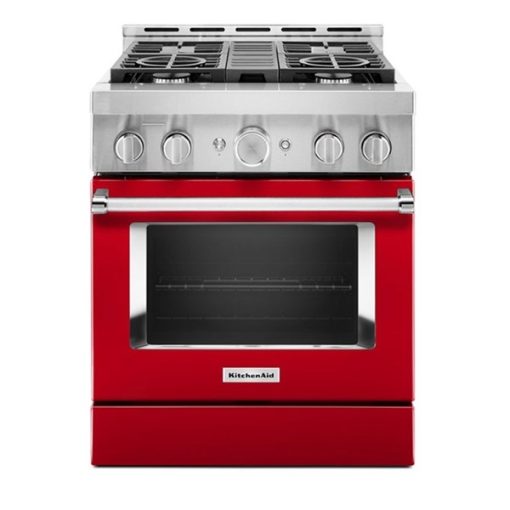 30" Gas Self Clean Convection Range