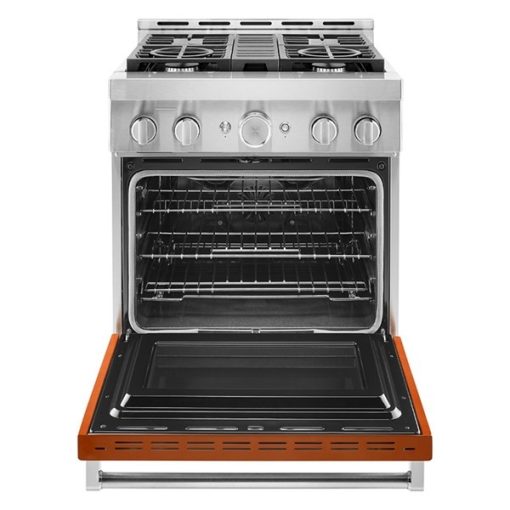 30" Gas Self Clean Convection Range - Image 2