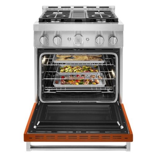 30" Gas Self Clean Convection Range - Image 3