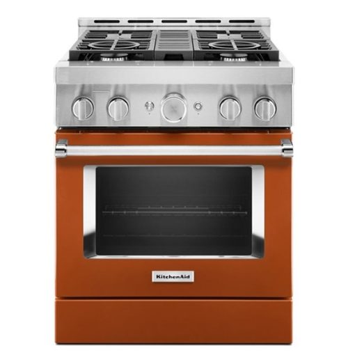 30" Gas Self Clean Convection Range