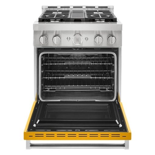 30" Gas Self Clean Convection Range - Image 2