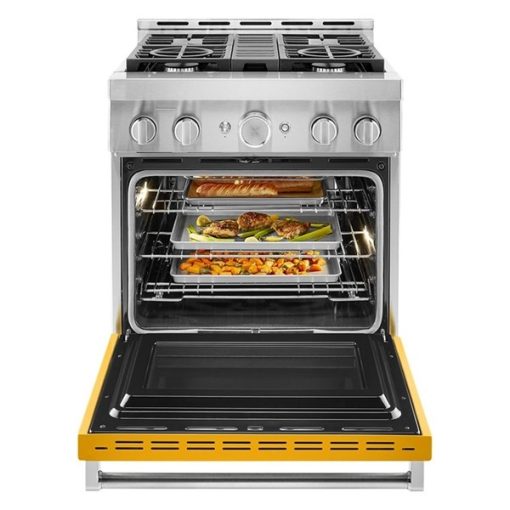 30" Gas Self Clean Convection Range - Image 3