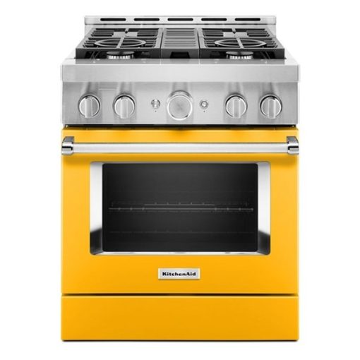 30" Gas Self Clean Convection Range