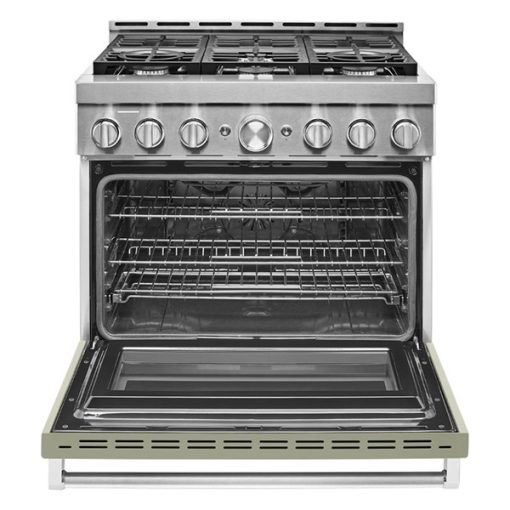 36" Gas Self Clean Convection Range - Image 2