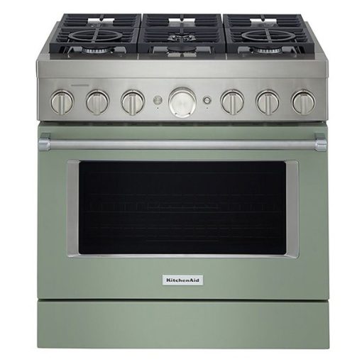 36" Gas Self Clean Convection Range
