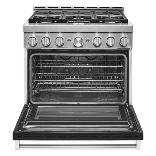 36" Gas Self Clean Convection Range - Image 2