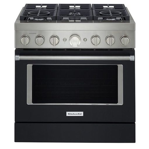 36" Gas Self Clean Convection Range