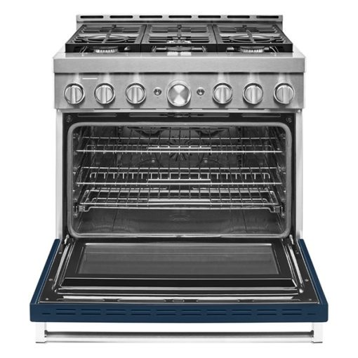 36" Gas Self Clean Convection Range - Image 2