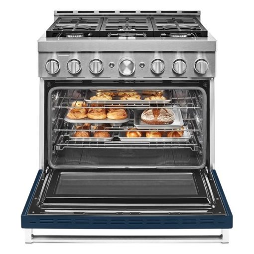 36" Gas Self Clean Convection Range - Image 3
