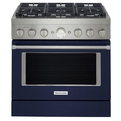 36" Gas Self Clean Convection Range