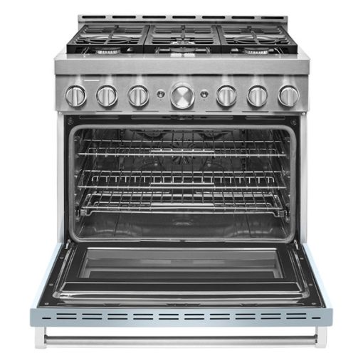 36" Gas Self Clean Convection Range - Image 2