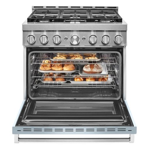 36" Gas Self Clean Convection Range - Image 3