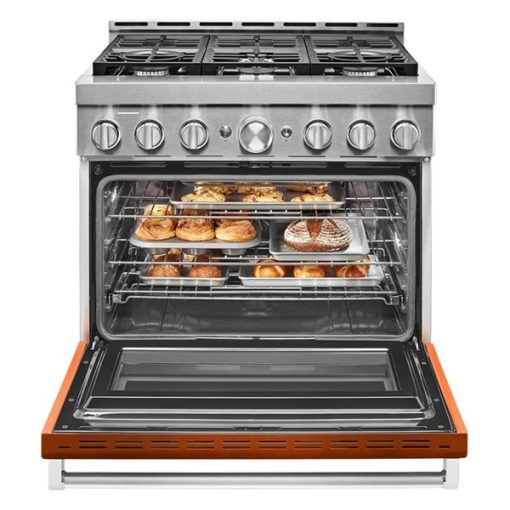 36" Gas Self Clean Convection Range - Image 3
