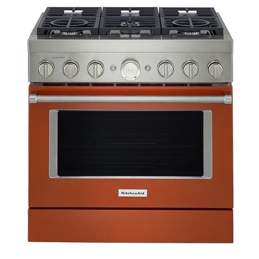 36" Gas Self Clean Convection Range
