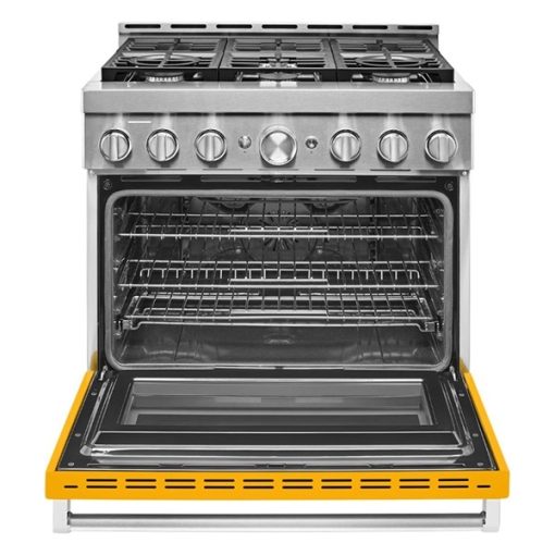 36" Gas Self Clean Convection Range - Image 2