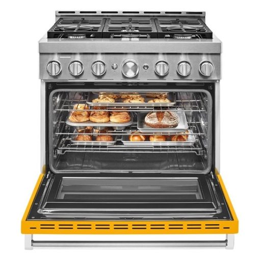 36" Gas Self Clean Convection Range - Image 3