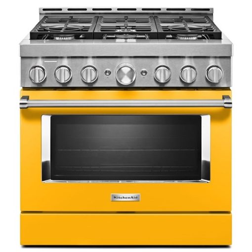 36" Gas Self Clean Convection Range