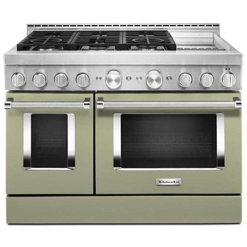 48" Gas Self Clean Convection Range