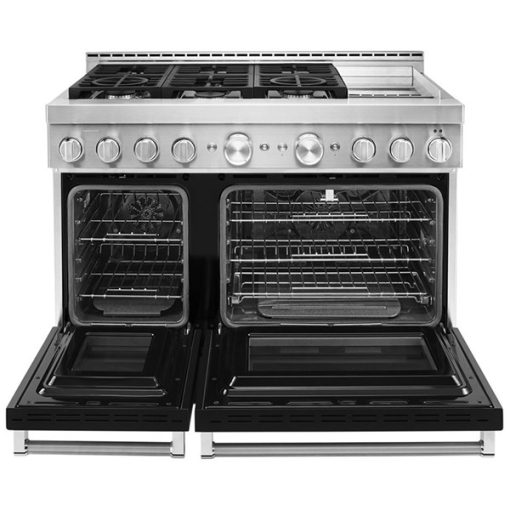 48" Gas Self Clean Convection Range - Image 2