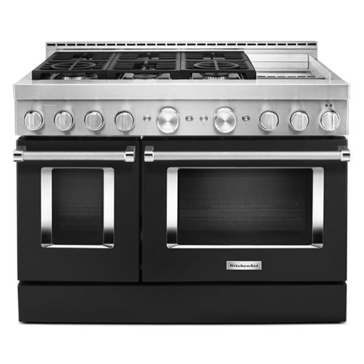 48" Gas Self Clean Convection Range