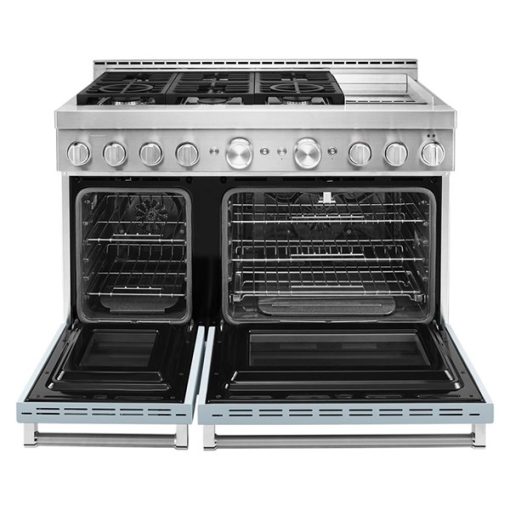48" Gas Self Clean Convection Range - Image 2