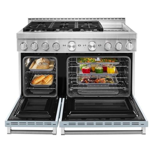 48" Gas Self Clean Convection Range - Image 3