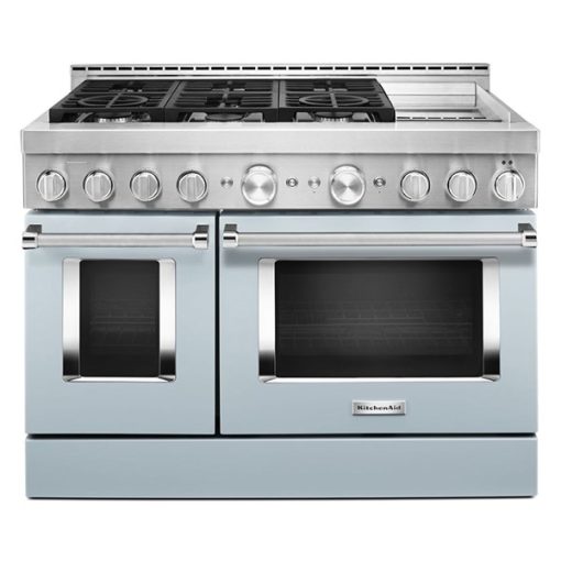 48" Gas Self Clean Convection Range