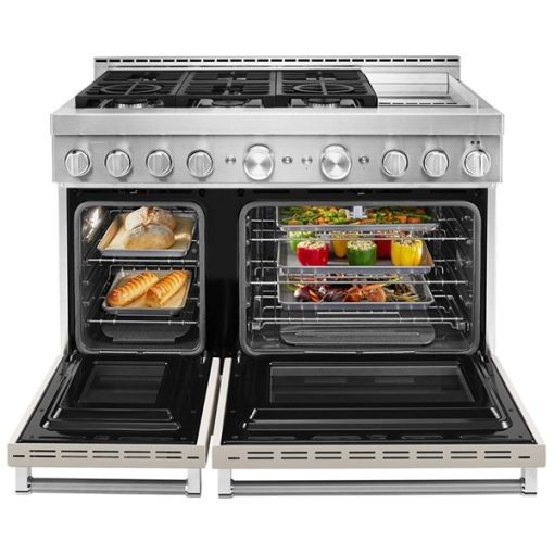 48" Gas Self Clean Convection Range - Image 3