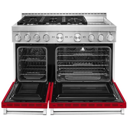 48" Gas Self Clean Convection Range - Image 2