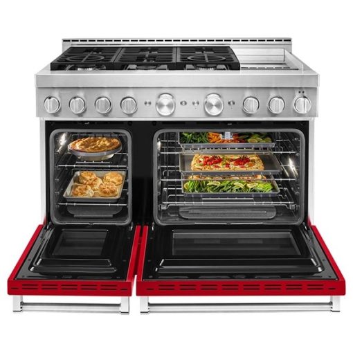 48" Gas Self Clean Convection Range - Image 3