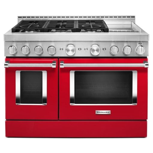 48" Gas Self Clean Convection Range