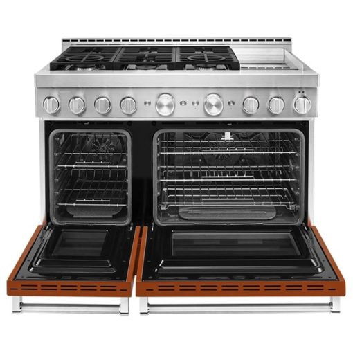 48" Gas Self Clean Convection Range - Image 2