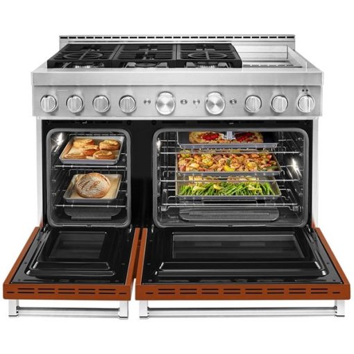 48" Gas Self Clean Convection Range - Image 3